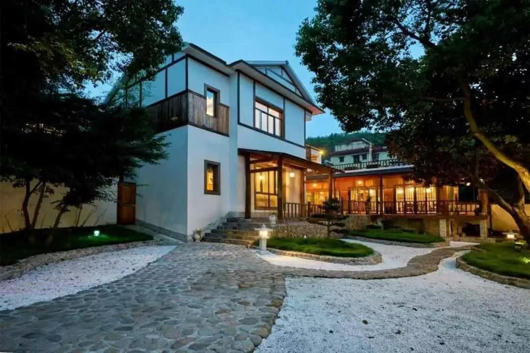 Mogan Mingtai Villa Huzhou Exterior foto