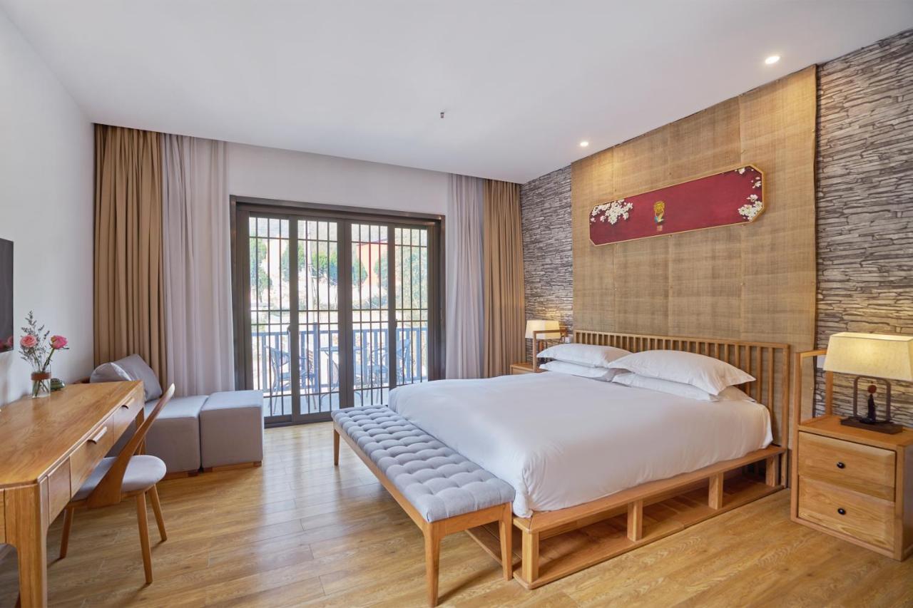 Mogan Mingtai Villa Huzhou Exterior foto