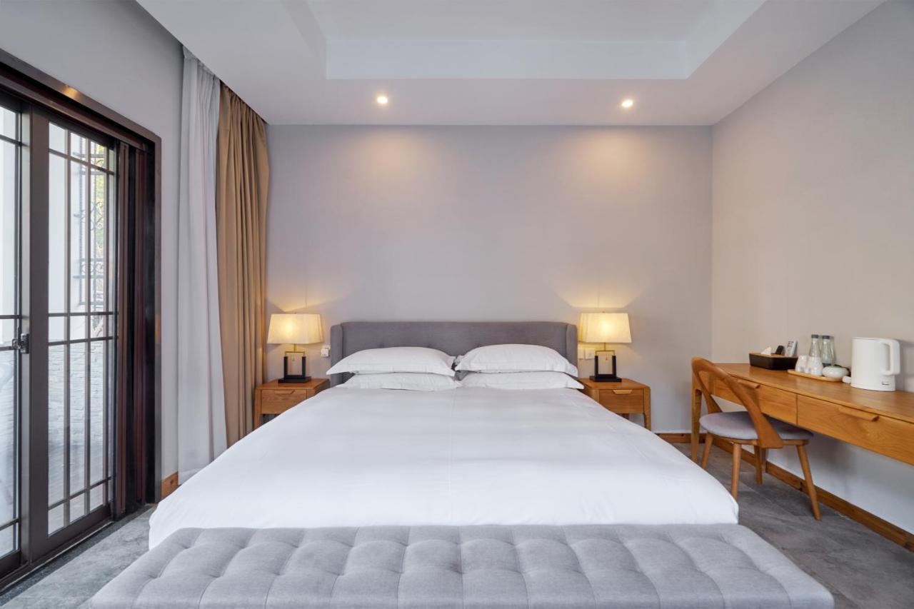 Mogan Mingtai Villa Huzhou Exterior foto