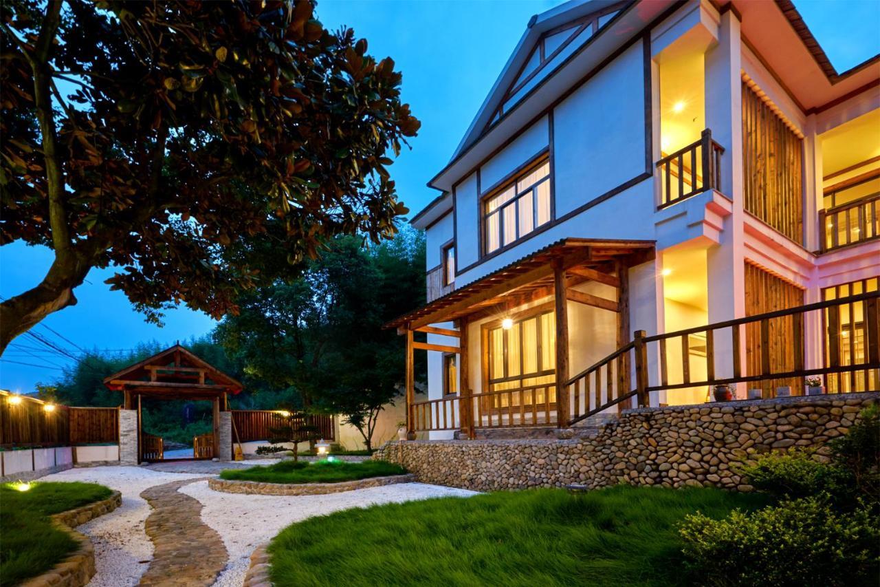 Mogan Mingtai Villa Huzhou Exterior foto